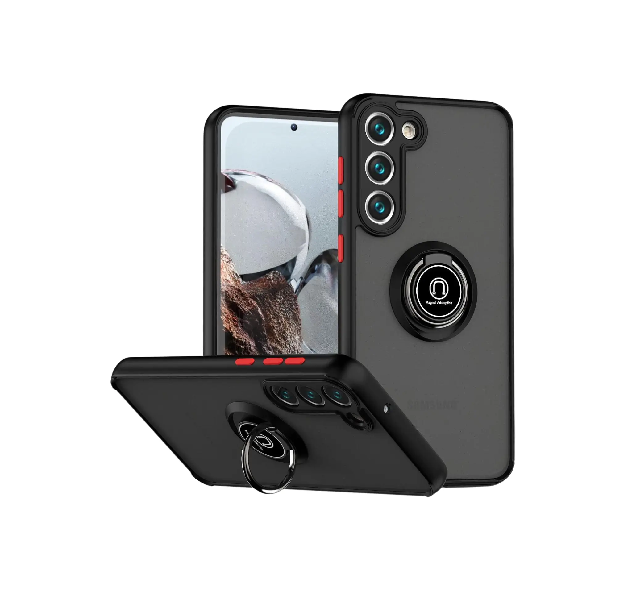 Diseno-sin-titulo-51-7.webp Cover Anillo 360 Negro y Rojo para Samsung Galaxy A05 | Funda de Polycarbonate - Imagen 1