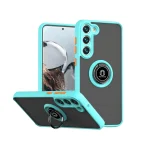 Cover Anillo 360 Azul y Naranja para Samsung Galaxy A06 4G | Funda de Polycarbonate
