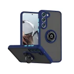 Cover Anillo 360 Azul para Samsung Galaxy A14 4G / 5G | Funda de Polycarbonate