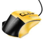 Hoco – Mouse Gamer con Cable GM31 🎮 Iluminado | 7 Botones - Imagen 2