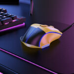 Hoco – Mouse Gamer con Cable GM31 🎮 Iluminado | 7 Botones - Imagen 3