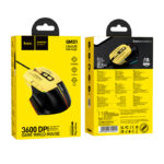 Hoco – Mouse Gamer con Cable GM31 🎮 Iluminado | 7 Botones - Imagen 4