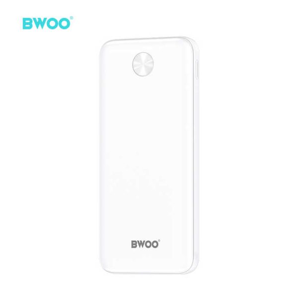 BWOO Power Bank 10000mAh Fast Charging BO‑P31 con Pantalla LED y Salidas Type‑C + 2×USB