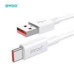 BWOO Cable USB‑C 3A X285C PVC Rápida Carga y Datos
