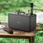 Hoco – Bocina Inalámbrica HA8 Ave 🔊 Bluetooth 5.4 | 35W | Micrófonos Dual - Imagen 6