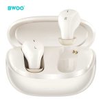 BWOO – Auriculares In‑Ear TWS Type‑C Bluetooth 5.3 BO‑BW37 con ANC