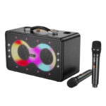 Hoco – Bocina Inalámbrica HA8 Ave 🔊 Bluetooth 5.4 | 35W | Micrófonos Dual