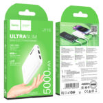 Hoco – Power Bank J115 🔋 5000mAh Ultra Compacto con Doble Puerto USB-A - Imagen 4