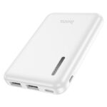 Hoco – Power Bank J115 🔋 5000mAh Ultra Compacto con Doble Puerto USB-A - Imagen 2