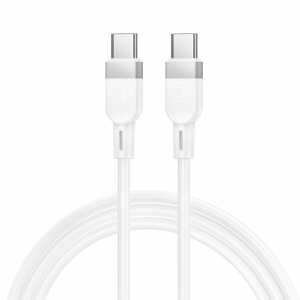 Hoco - Cable X109 Energy Type-C a Type-C – 60W