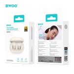 BWOO – Auriculares In‑Ear TWS Type‑C Bluetooth 5.3 BO‑BW37 con ANC - Imagen 2