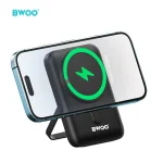 BWOO Power Bank Magnético 10000mAh BO‑P33 con Carga Rápida 20W PD y Wireless - Imagen 4
