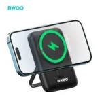 BWOO Power Bank Magnético 10000mAh BO‑P33 con Carga Rápida 20W PD y Wireless - Imagen 4