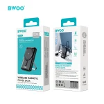 BWOO Power Bank Magnético 10000mAh BO‑P33 con Carga Rápida 20W PD y Wireless - Imagen 6