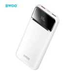 BWOO Power Bank 10000mAh BO‑P34 22.5W Doble USB con Display Digital - Imagen 2