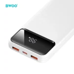 BWOO Power Bank 10000mAh BO‑P34 22.5W Doble USB con Display Digital - Imagen 3
