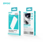 BWOO Power Bank 10000mAh Fast Charging BO‑P31 con Pantalla LED y Salidas Type‑C + 2×USB - Imagen 5