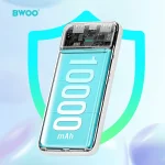 BWOO Power Bank 10000mAh BO‑P34 22.5W Doble USB con Display Digital - Imagen 4