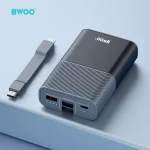 BWOO Power Bank 10000mAh BO‑P68 30W+22.5W con Cable Type‑C - Imagen 4