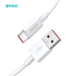 BWOO Cable USB‑C 3A X285C PVC Rápida Carga y Datos - Imagen 3