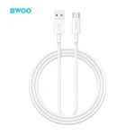 BWOO Cable USB‑C 3A X285C PVC Rápida Carga y Datos - Imagen 2