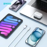 BWOO Cable USB‑C 3A X285C PVC Rápida Carga y Datos - Imagen 5