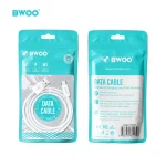 BWOO Cable USB‑C 3A X285C PVC Rápida Carga y Datos - Imagen 6