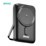 BWOO Power Bank Magnético 10000mAh BO‑P33 con Carga Rápida 20W PD y Wireless - Imagen 2