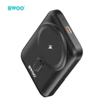 BWOO Power Bank Magnético 10000mAh BO‑P33 con Carga Rápida 20W PD y Wireless - Imagen 3