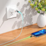 Hoco - Cable U112 Shine Type-C a Lightning - Imagen 7