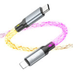 Hoco - Cable U112 Shine Type-C a Lightning - Imagen 2