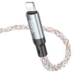 Hoco - Cable U112 Shine Type-C a Lightning - Imagen 3