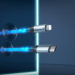 Hoco - Cable U112 Shine Type-C a Lightning - Imagen 8
