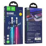 Hoco - Cable U112 Shine Type-C a Lightning - Imagen 9