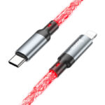 Hoco - Cable U112 Shine Type-C a Lightning - Imagen 6