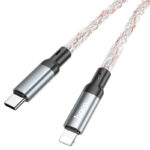 Hoco - Cable U112 Shine Type-C a Lightning - Imagen 4