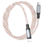 Hoco - Cable U112 Shine Type-C a Lightning - Imagen 5