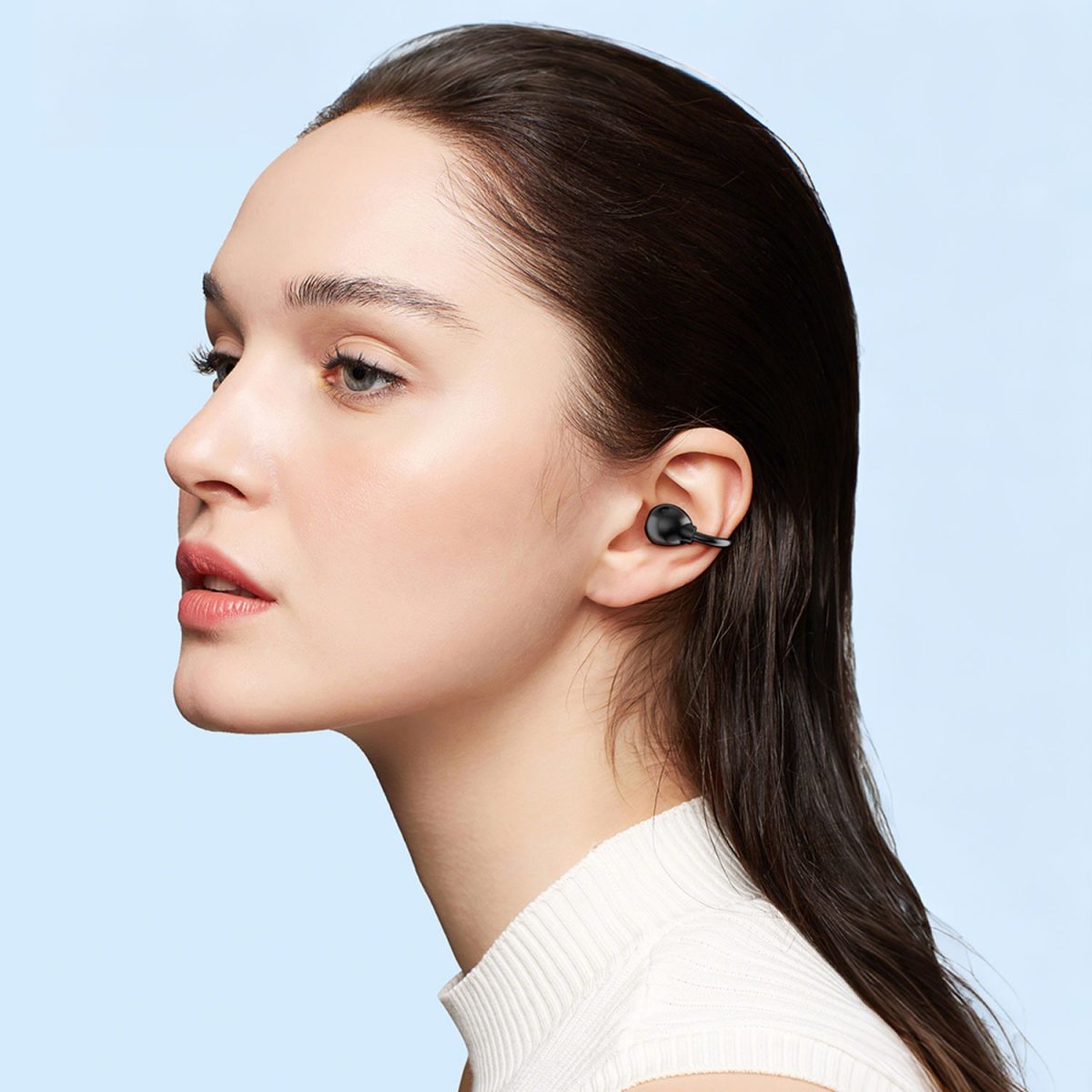 BWOO – Auriculares Open Ear Clip‑On Bluetooth 5.3 BO‑BW39 con Diseño Anticaída - Imagen 5