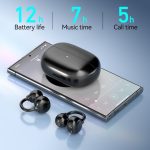 BWOO – Auriculares Open Ear Clip‑On Bluetooth 5.3 BO‑BW39 con Diseño Anticaída - Imagen 3