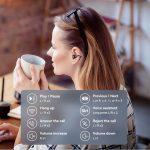 BWOO – Auriculares Open Ear Clip‑On Bluetooth 5.3 BO‑BW39 con Diseño Anticaída - Imagen 6