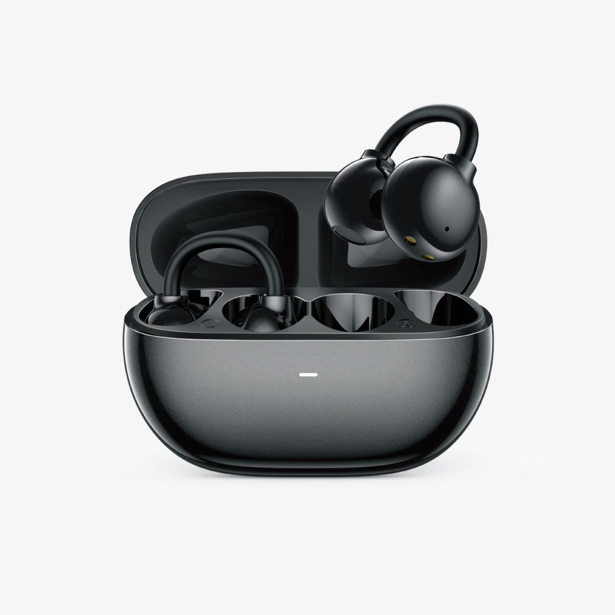 BWOO – Auriculares Open Ear Clip‑On Bluetooth 5.3 BO‑BW39 con Diseño Anticaída - Imagen 1