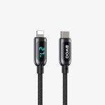 BWOO Cable Nylon Trenzado 27W Tipo‑C a iPhone X276 - Imagen 2