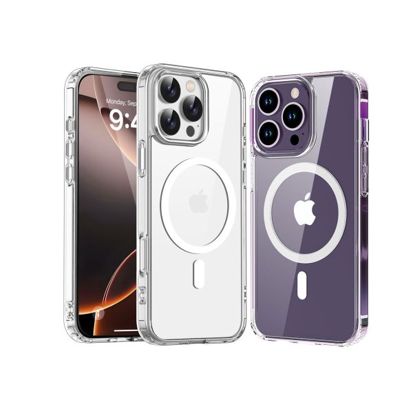 Cover Transparente MagSafe para iPhone 12/12 Pro | Acrílico Anticaídas Funda Antigolpes