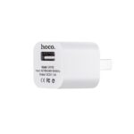 Hoco - Cargador Inteligente UH102 – Entrada 100-240V con Salida 5V/1A - Imagen 2