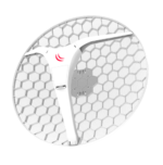 Mikrotik LHG XL HP5 de doble cadena, 27 dBi, 5 GHz, CPE/punto a punto - RBLHG-5HPnD-XL