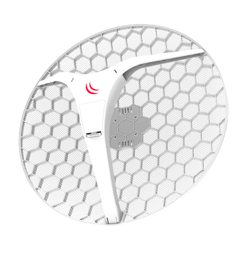 1312_hi_res Mikrotik LHG XL HP5 de doble cadena, 27 dBi, 5 GHz, CPE/punto a punto - RBLHG-5HPnD-XL - Imagen 1