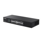 Tenda TEG1016D – Switch Gigabit de 16 Puertos - Diseño Metálico
