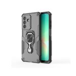 Cover Samsung Galaxy F16 5G – Resistente con Soporte de Anillo Magnético Giratorio TPU + PC a Prueba de Golpes