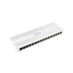 Switch Ethernet Gigabit BZIZU de 16 Puertos – Plug & Play, Diseño Compacto y Silencioso