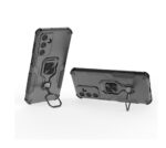 Cover Samsung Galaxy F16 5G – Resistente con Soporte de Anillo Magnético Giratorio TPU + PC a Prueba de Golpes - Image 4